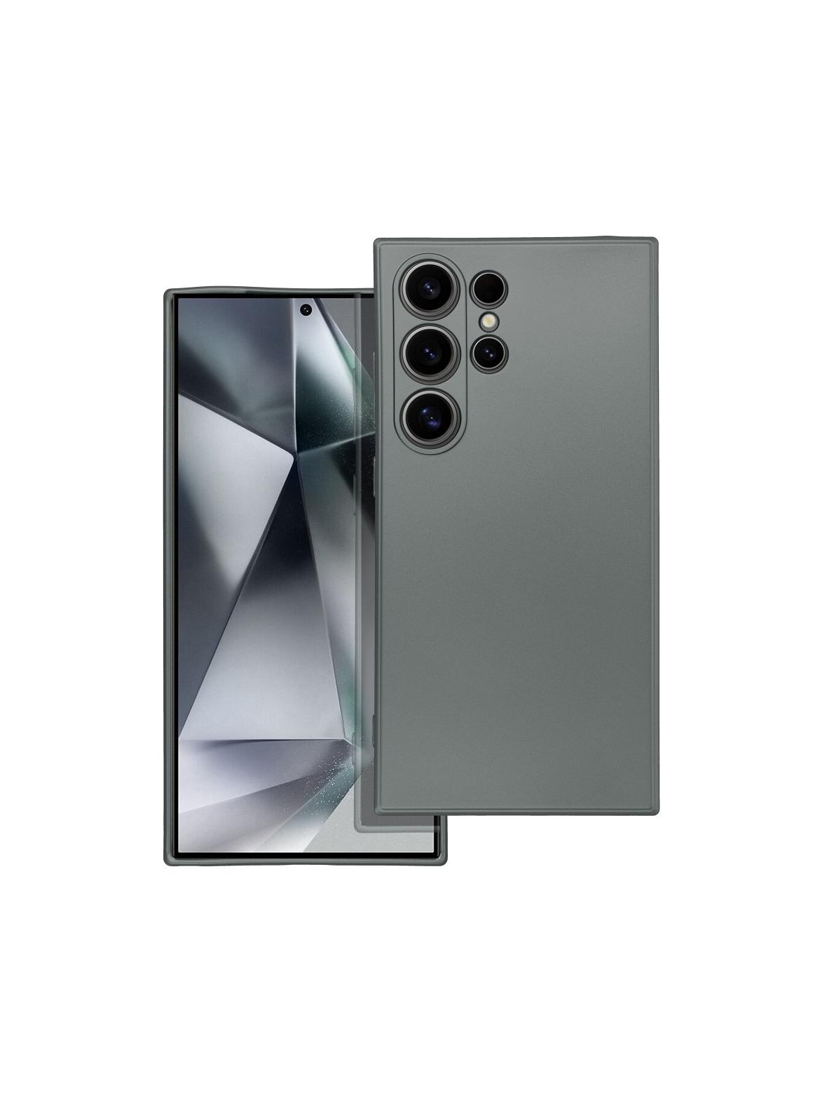 Futerał METALLIC do SAMSUNG S24 Ultra szary