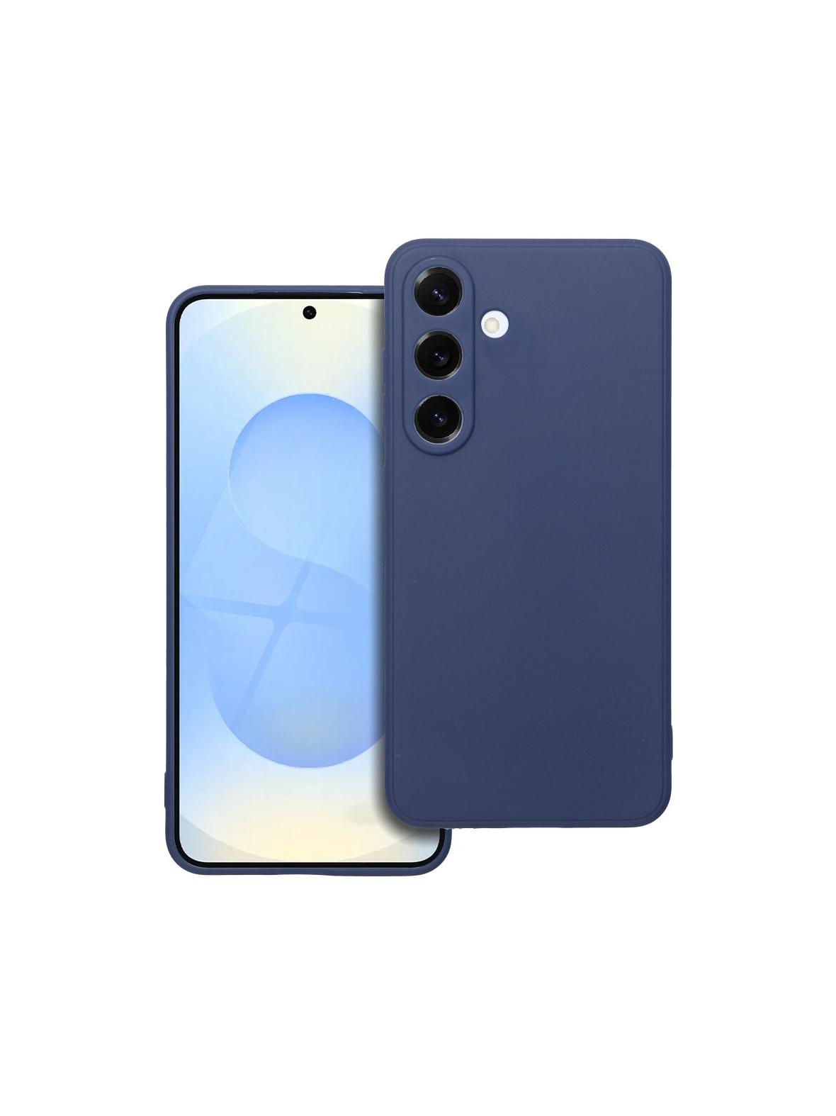 Futerał MATT do SAMSUNG S25 niebieski