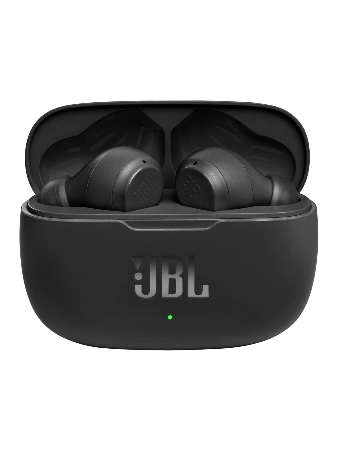 Słuchawki bezprzewodowe douszne JBL TWS Wave 200 czarne