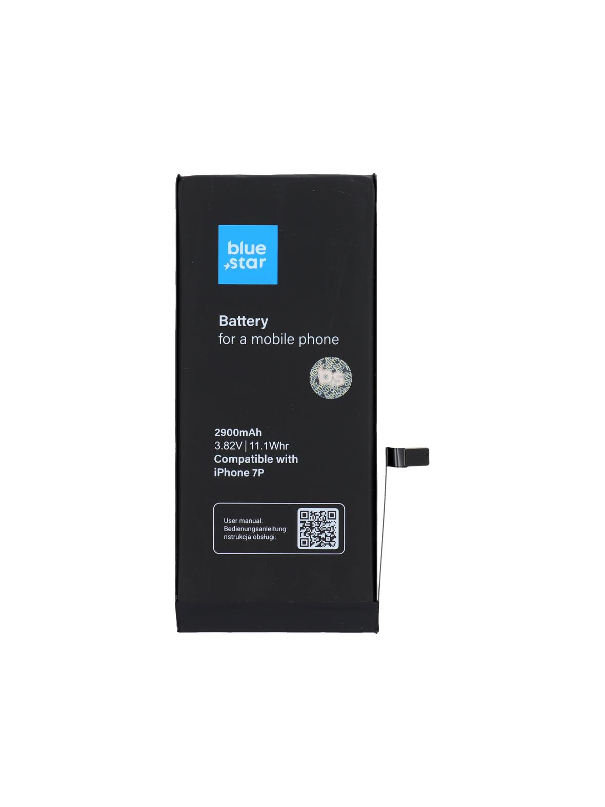 Bateria do iPhone 7 PLUS 2900 mAh Blue Star HQ