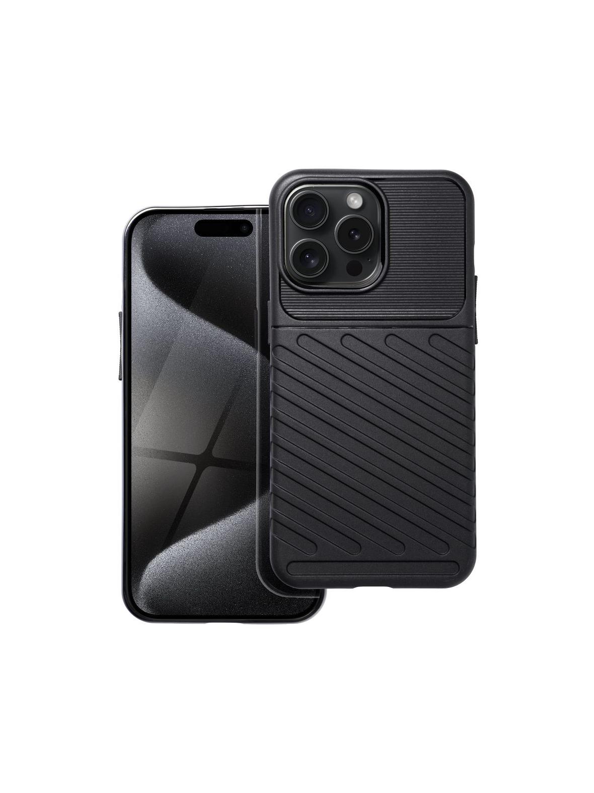 Futerał THUNDER do IPHONE 15 Pro Max czarny