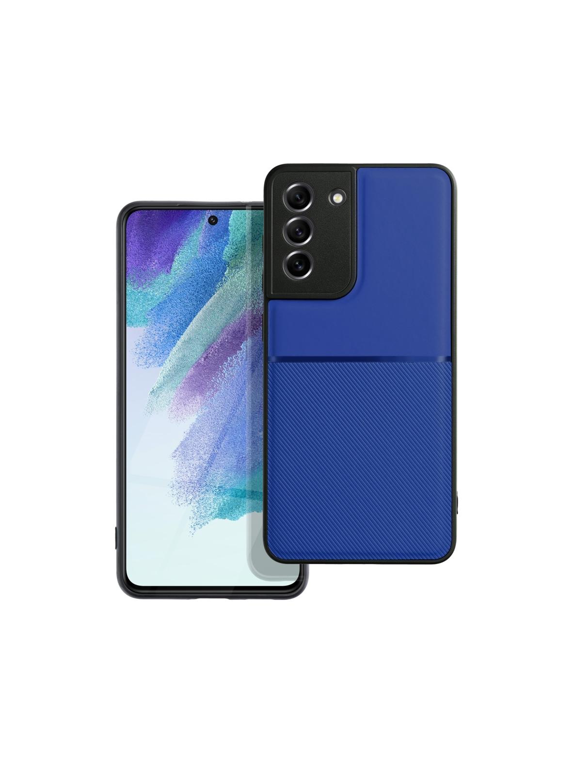 Futerał NOBLE do SAMSUNG S21 FE niebieski