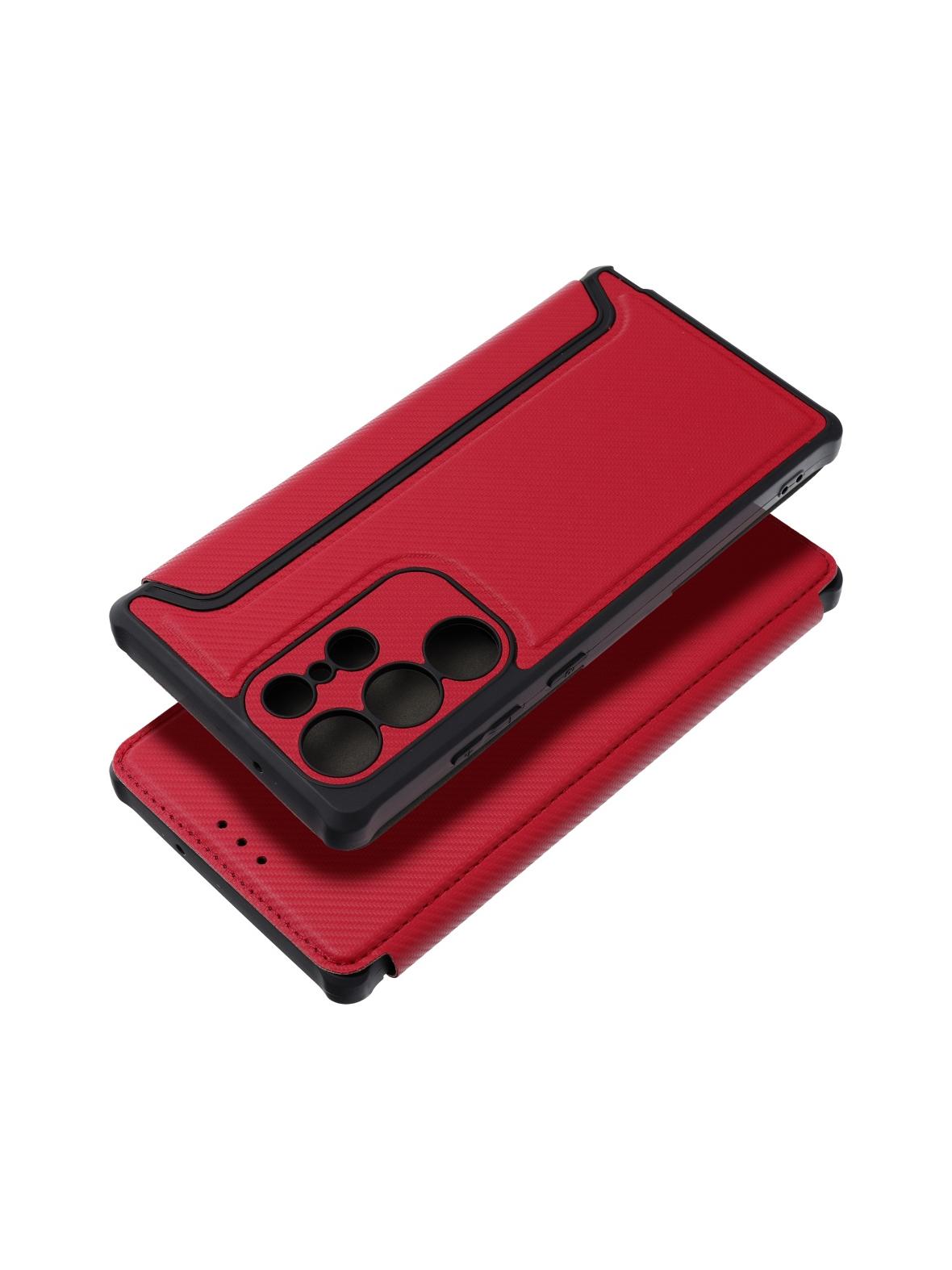 Kabura RAZOR Book do SAMSUNG A57 5G czerwony