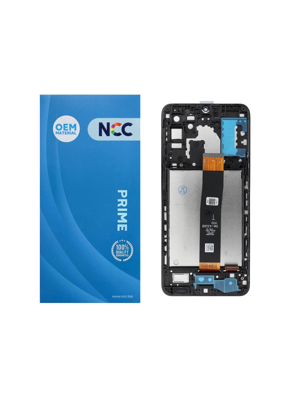 NCC Wyświetlacz LCD do SAMSUNG A32 5G A326 B/A/U/W OEM z ramką