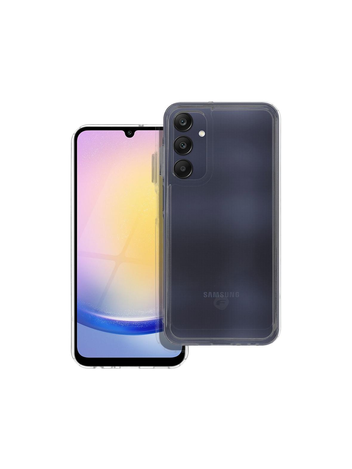 Etui na Samsung A25 Forcell F-Protect Clear Case transparentne