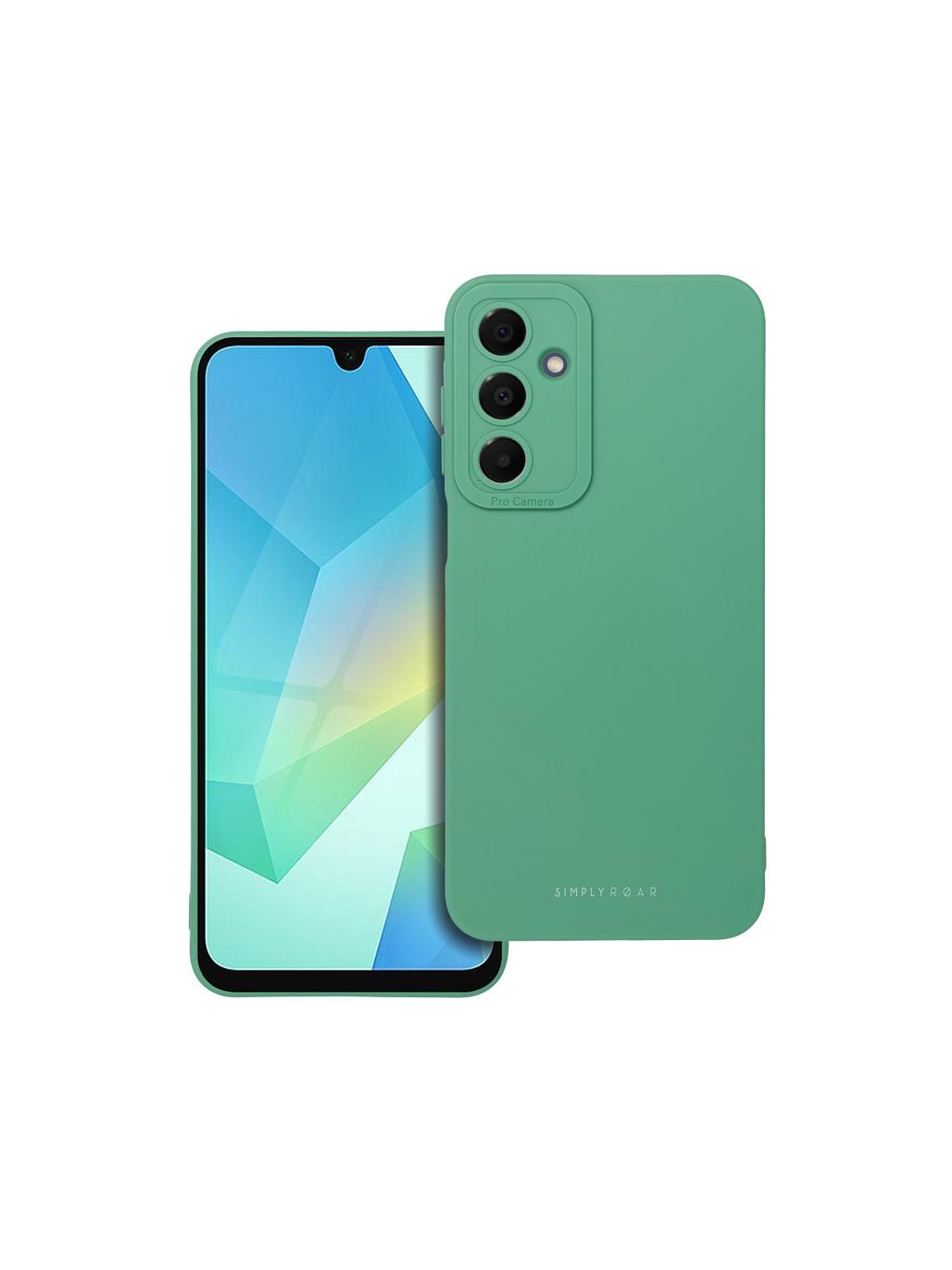 ROAR futerał LUNA do SAMSUNG A16 5G zielony
