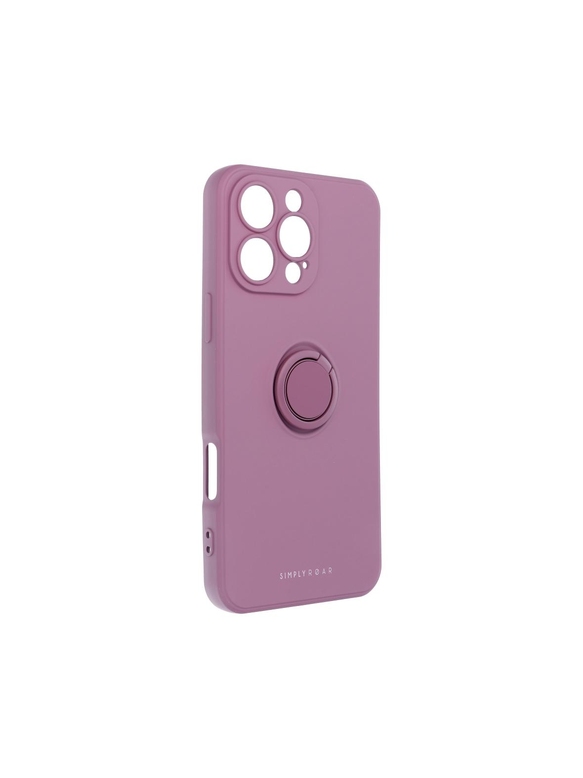 ROAR futerał AMBER CASE do IPHONE 16 Pro Max Fioletowy