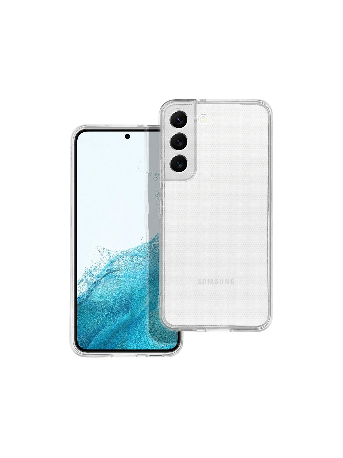 Futerał CLEAR CASE 2 mm do SAMSUNG S22 (camera protection) transparentny