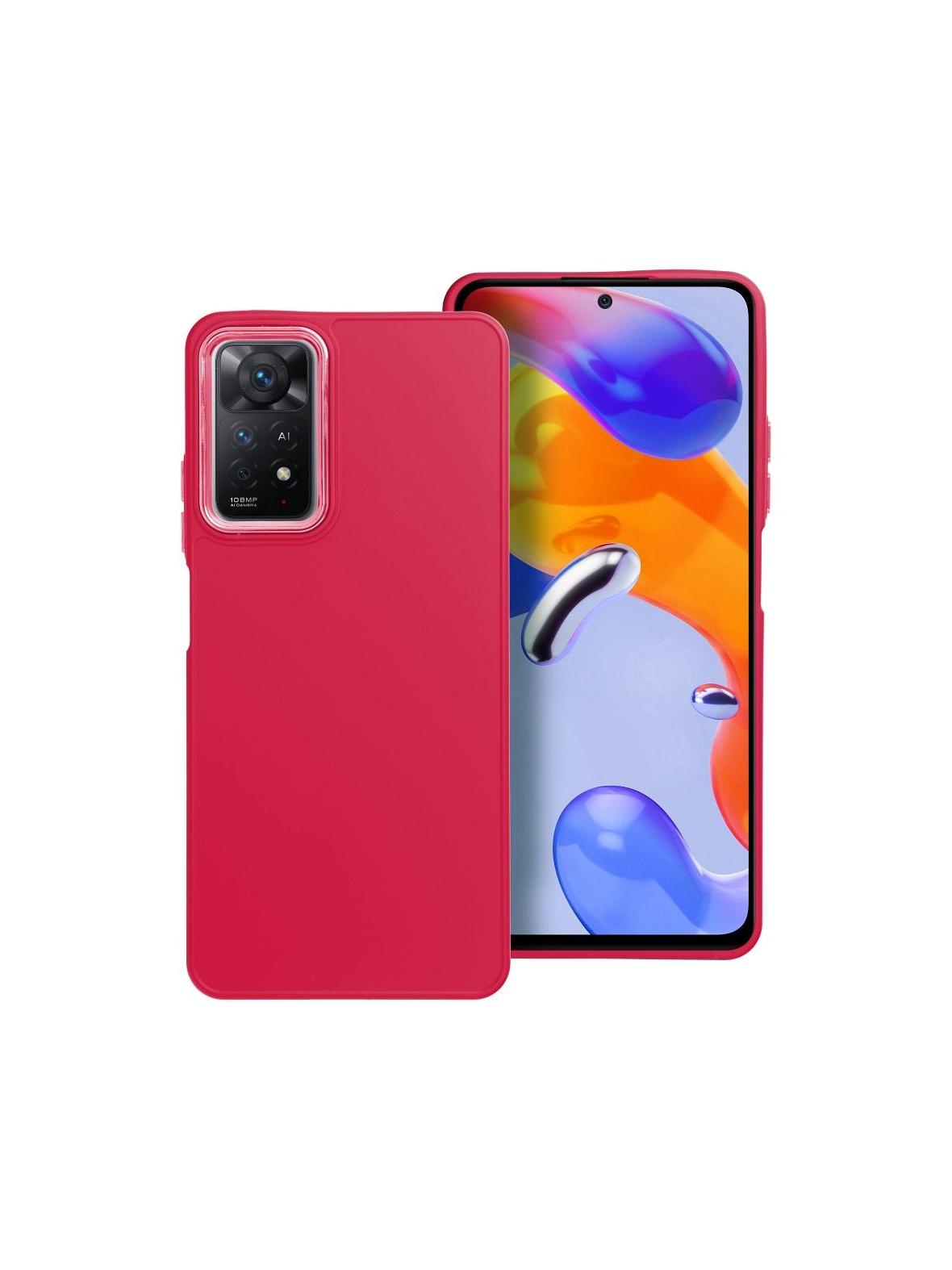 Futerał FRAME do XIAOMI Redmi Note 11 Pro / 11 Pro 5G magenta