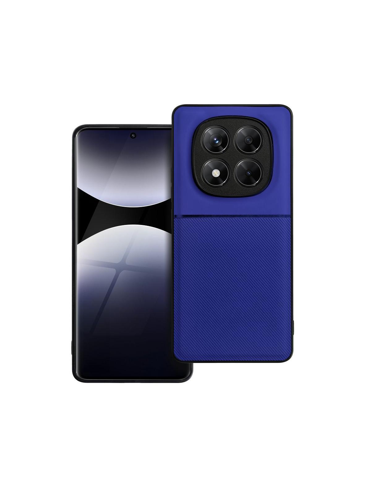 Futerał NOBLE do XIAOMI Redmi Note 14 PRO 4G niebieski