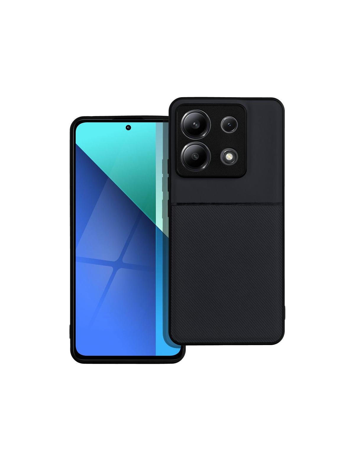 Futerał NOBLE do XIAOMI Redmi Note 13 Pro 5G czarny