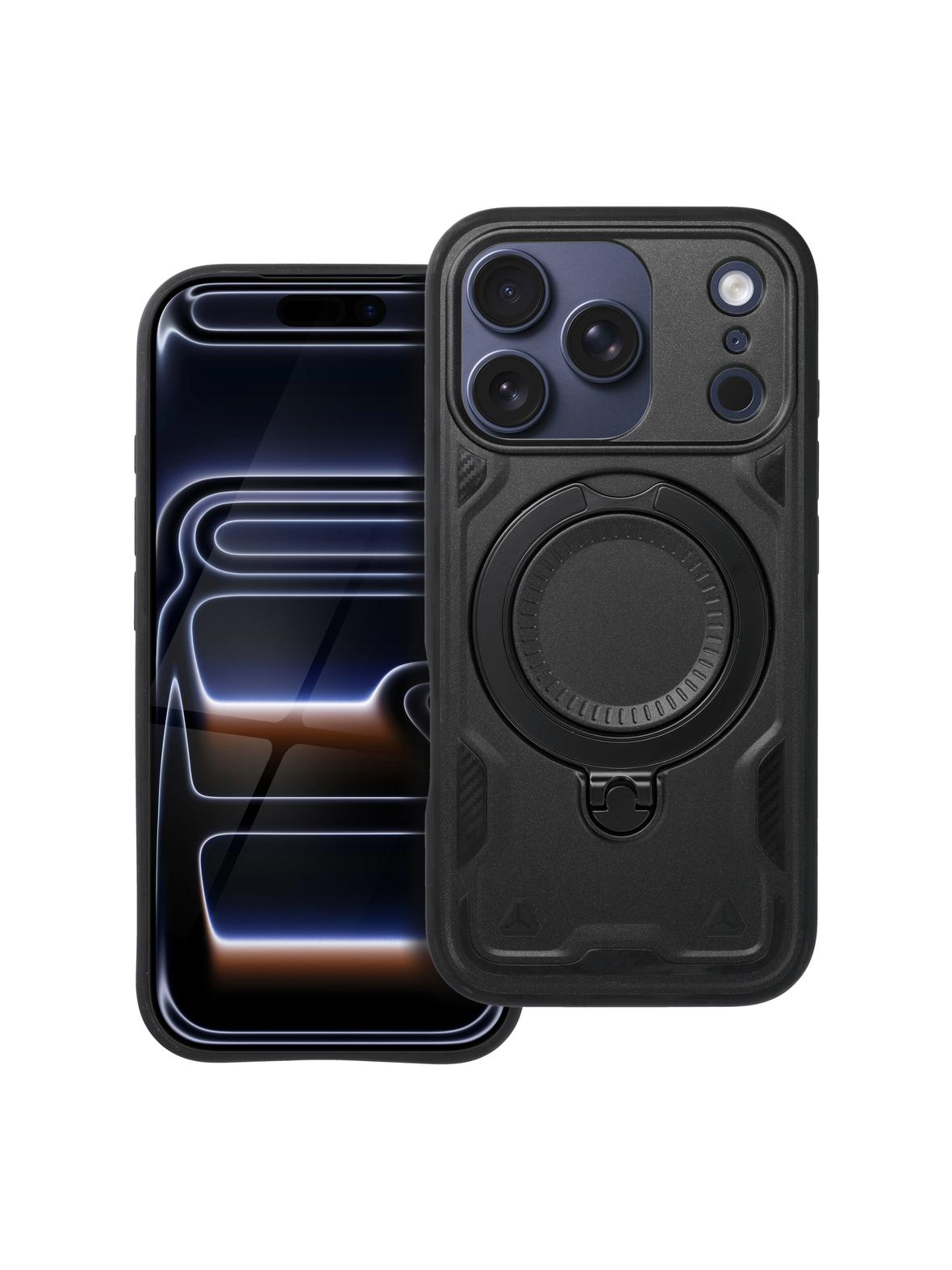 Futerał FROST ARMOR do IPHONE 17 Pro czarny