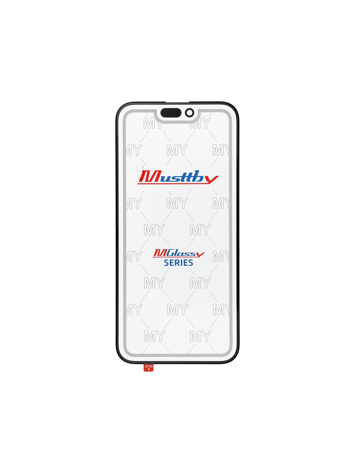 MUSTTBY szybka + oca IPHONE 15 pro max