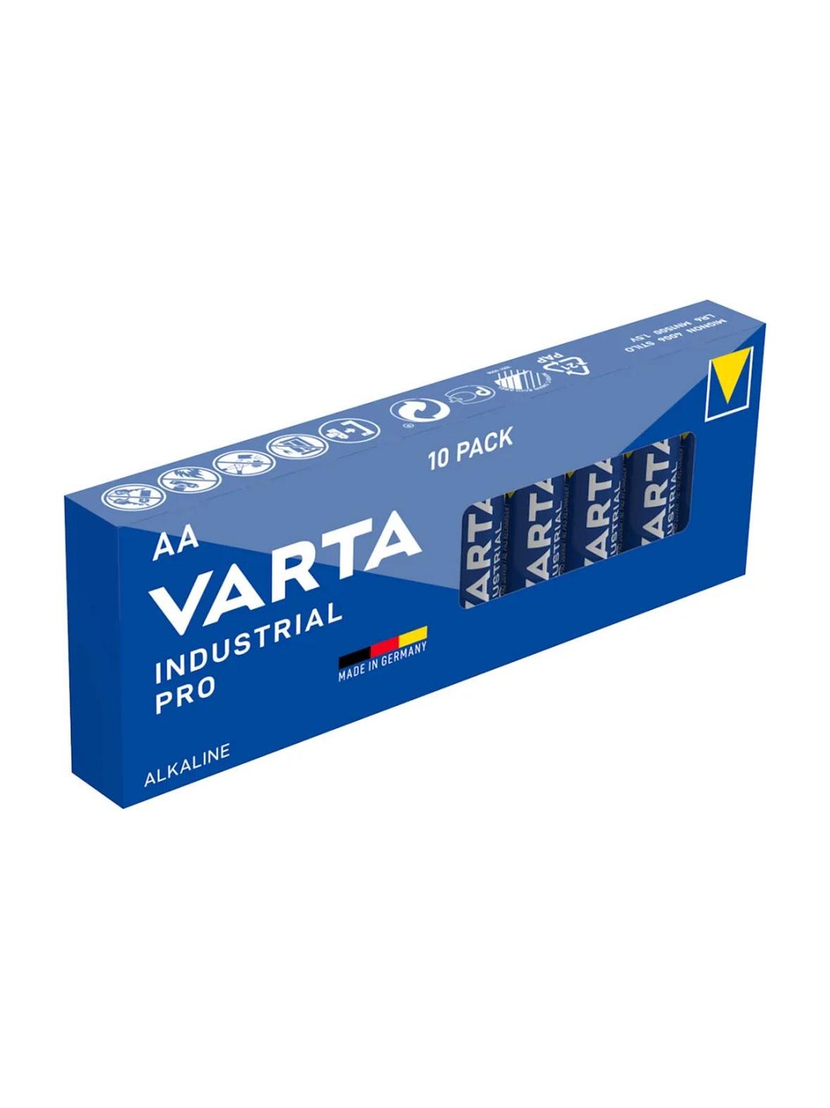 VARTA bateria alkaliczna R6 (AA) Industrial Pro 10 szt
