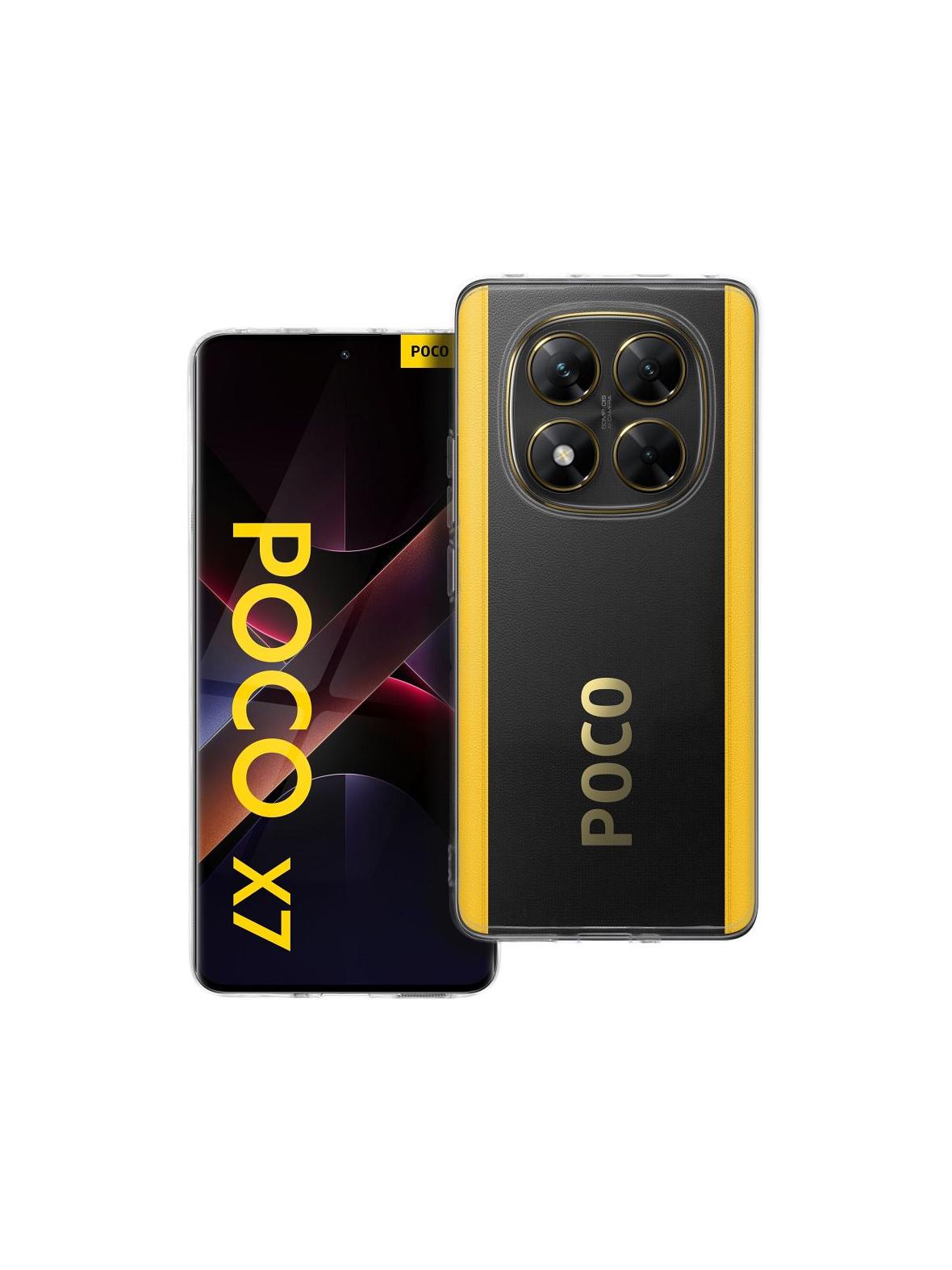 Futerał do Xiaomi POCO X7 Clear Case 2 mm (camera protection) transparentny