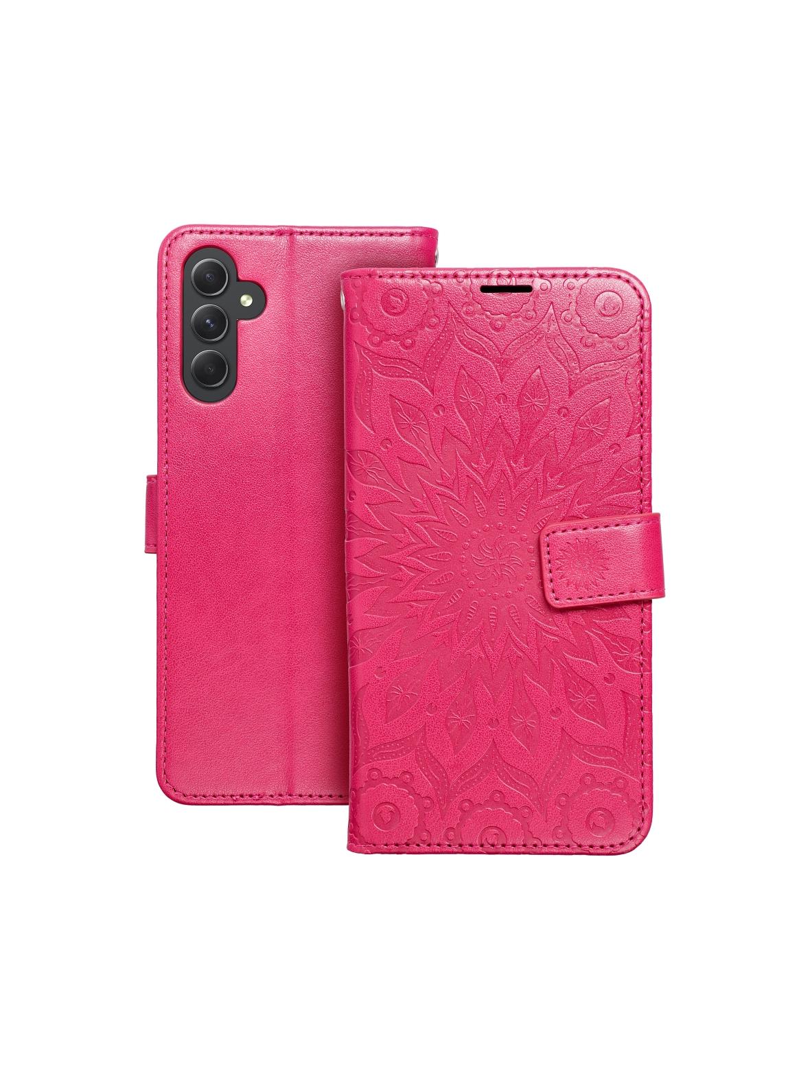 Kabura MEZZO Book do SAMSUNG A34 5G mandala magenta