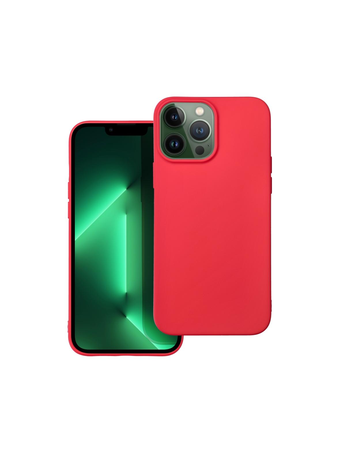 Futerał SOFT do IPHONE 13 Pro Max czerwony