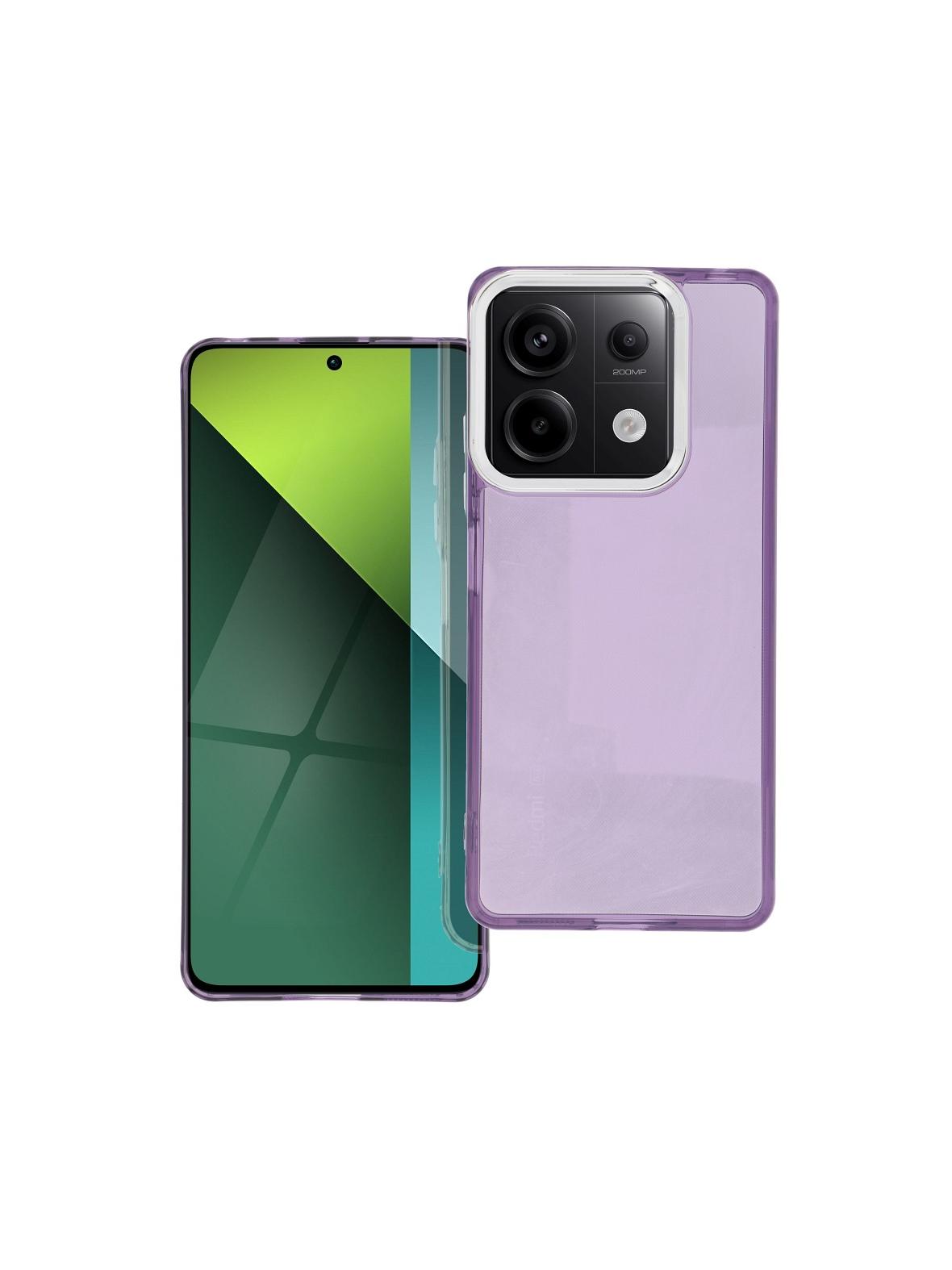 Futerał PEARL do XIAOMI Redmi Note 13 Pro 5G fioletowy