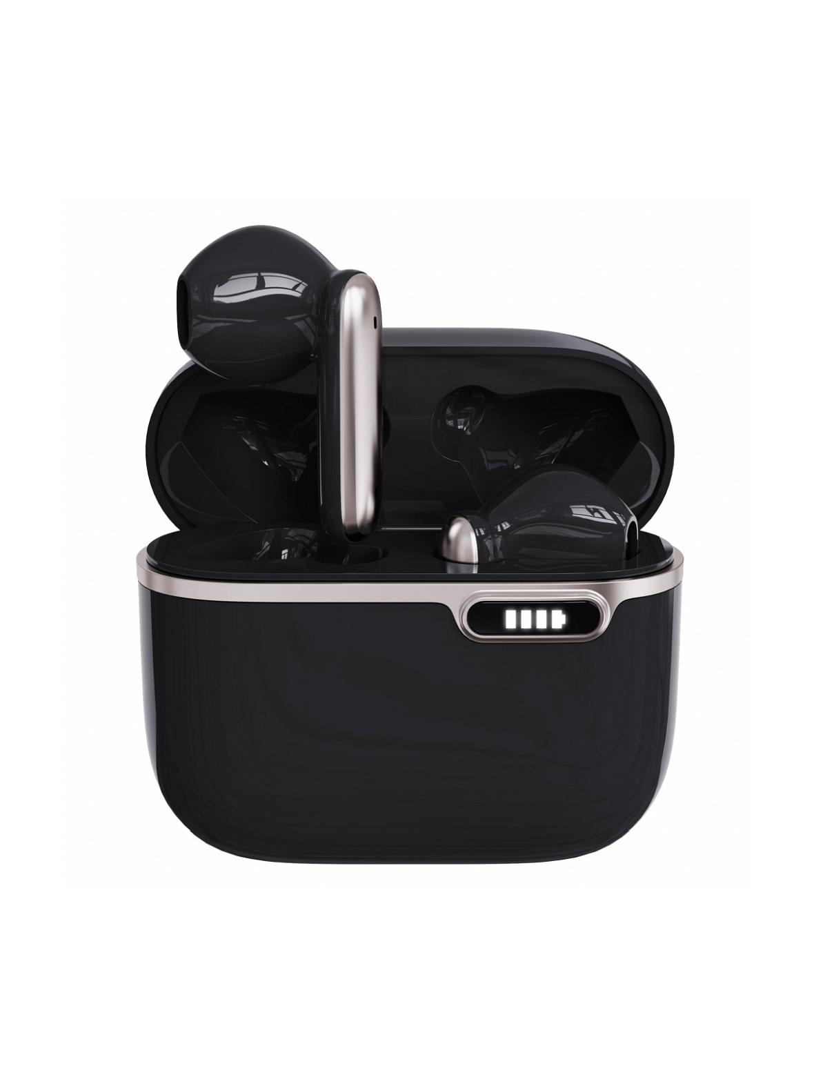 ART słuchawki bezprzewodowe bluetooth TWS + stacja dokująca ze złączem Typ C AP-TW-B4B czarne