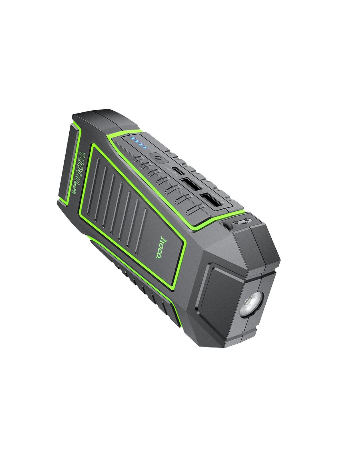 Powerbank Hoco 10000 mAh 3A z funkcją rozruchu samochodu QS1 czarny