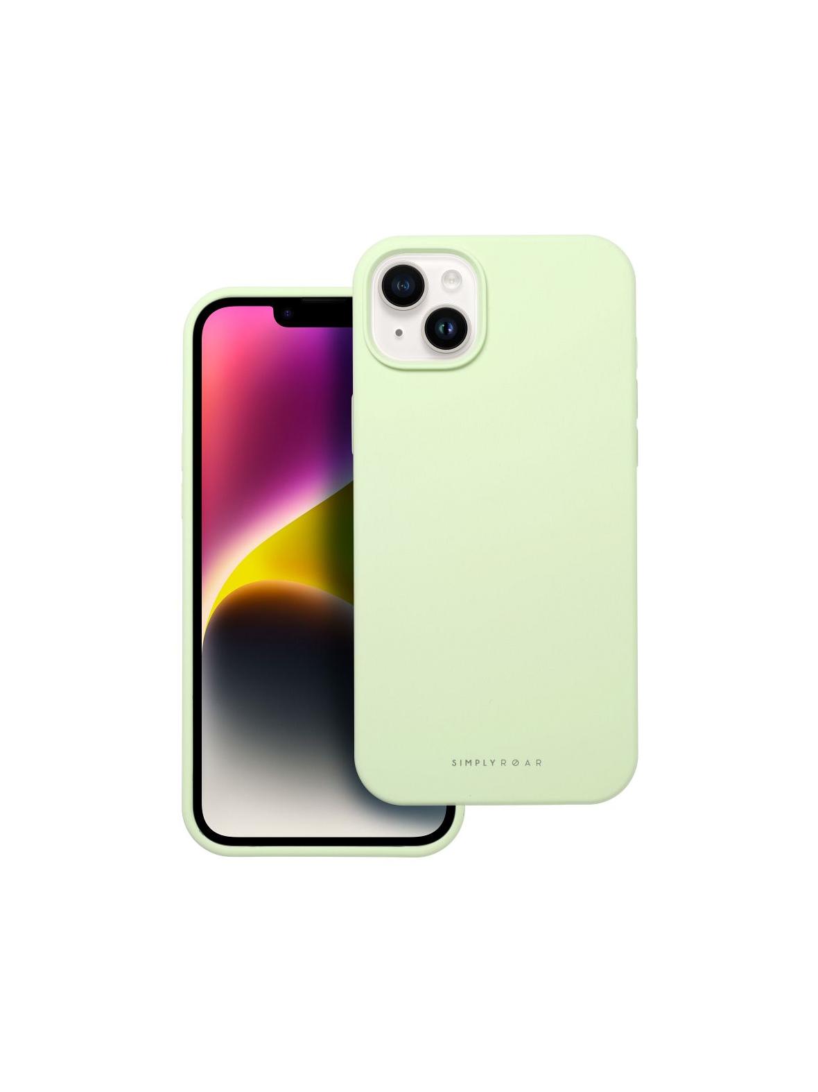 ROAR futerał CLOUD SKIN do IPHONE 14 Plus Jasnozielony