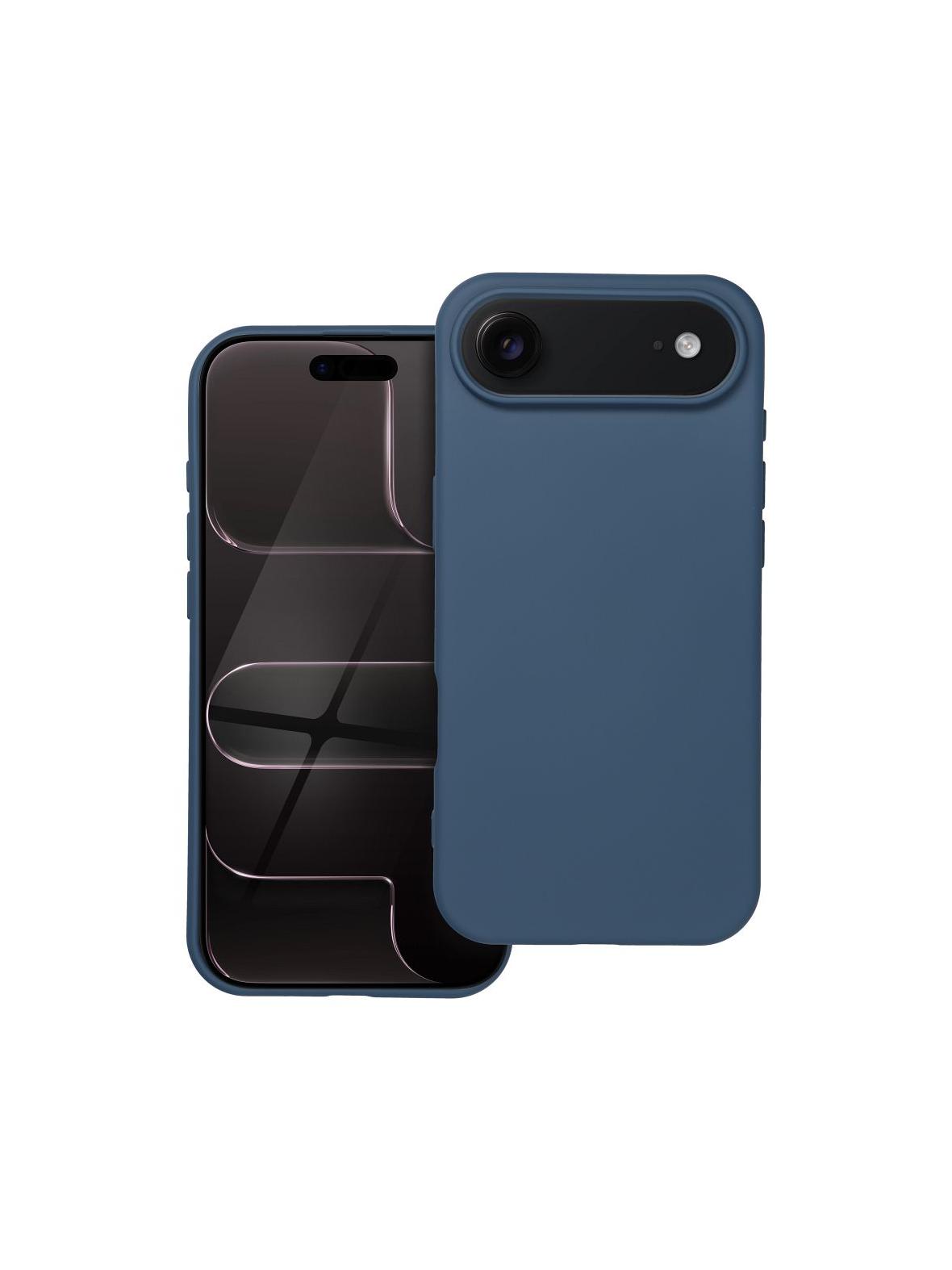 Futerał SILICONE do IPHONE 17 Air niebieski
