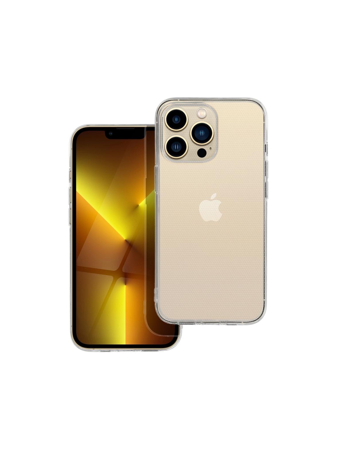 Futerał CLEAR CASE 2 mm do IPHONE 13 Pro (camera protection) transparentny