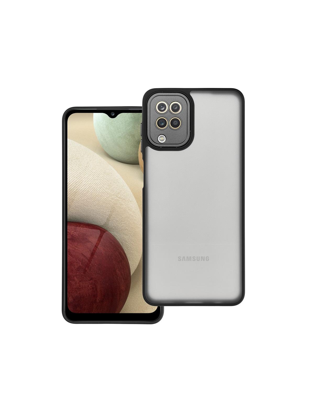 Futerał VARIETE do SAMSUNG A12 / M12 czarny