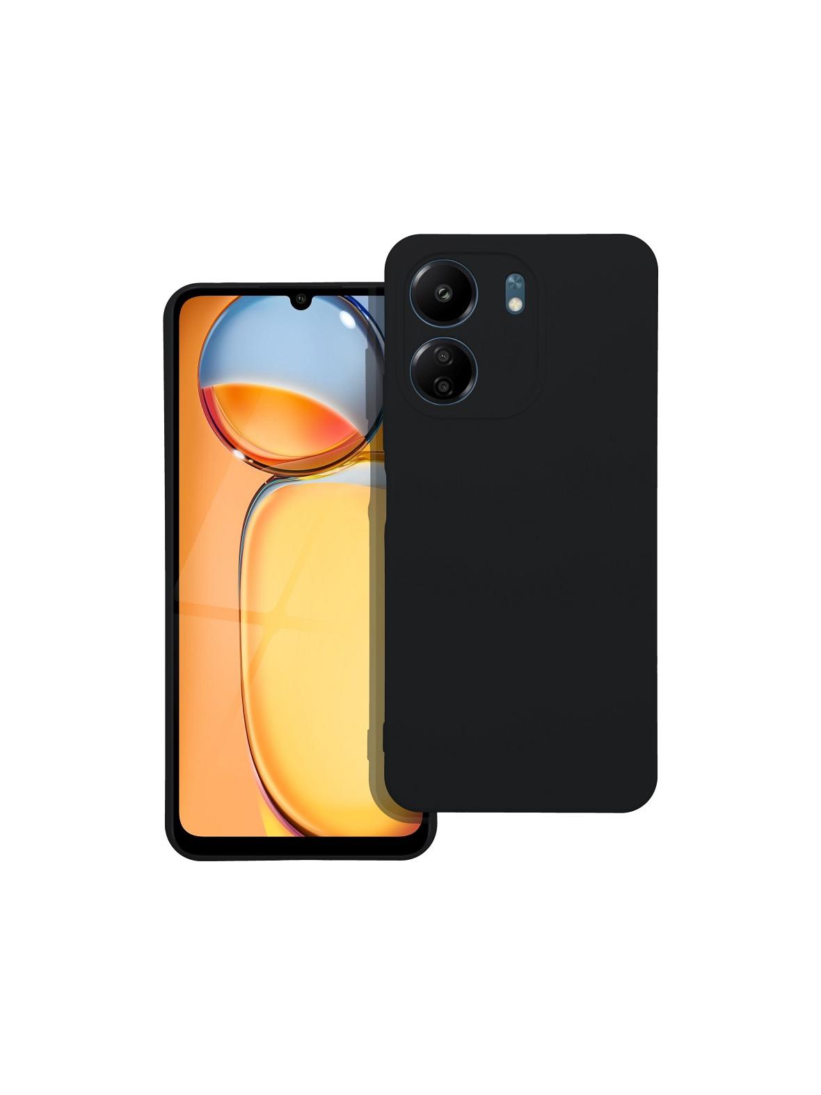 Futerał SILICONE do XIAOMI Redmi 13C / POCO C65 czarny