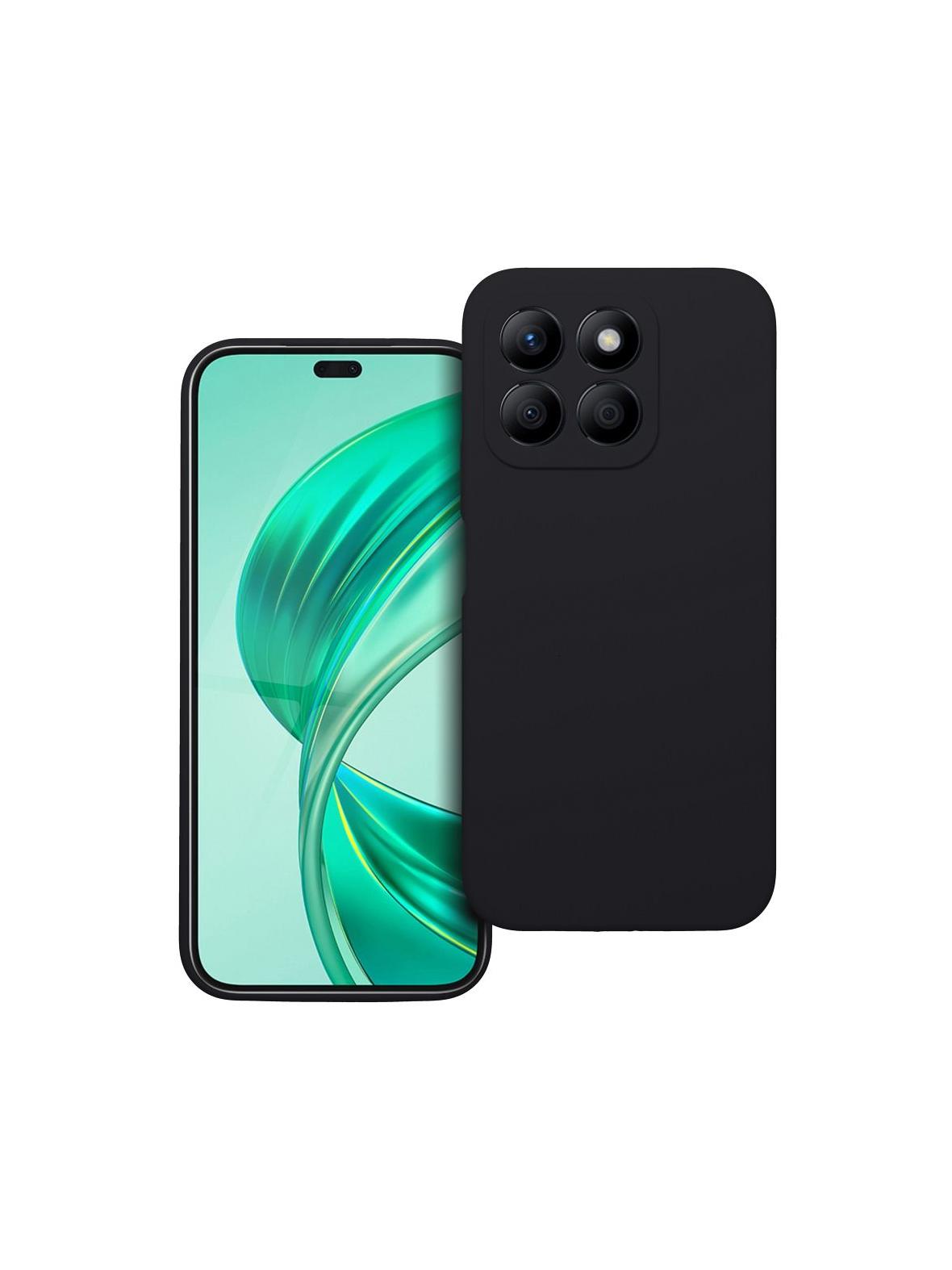 Futerał SILICONE 2mm do HONOR X8B czarny