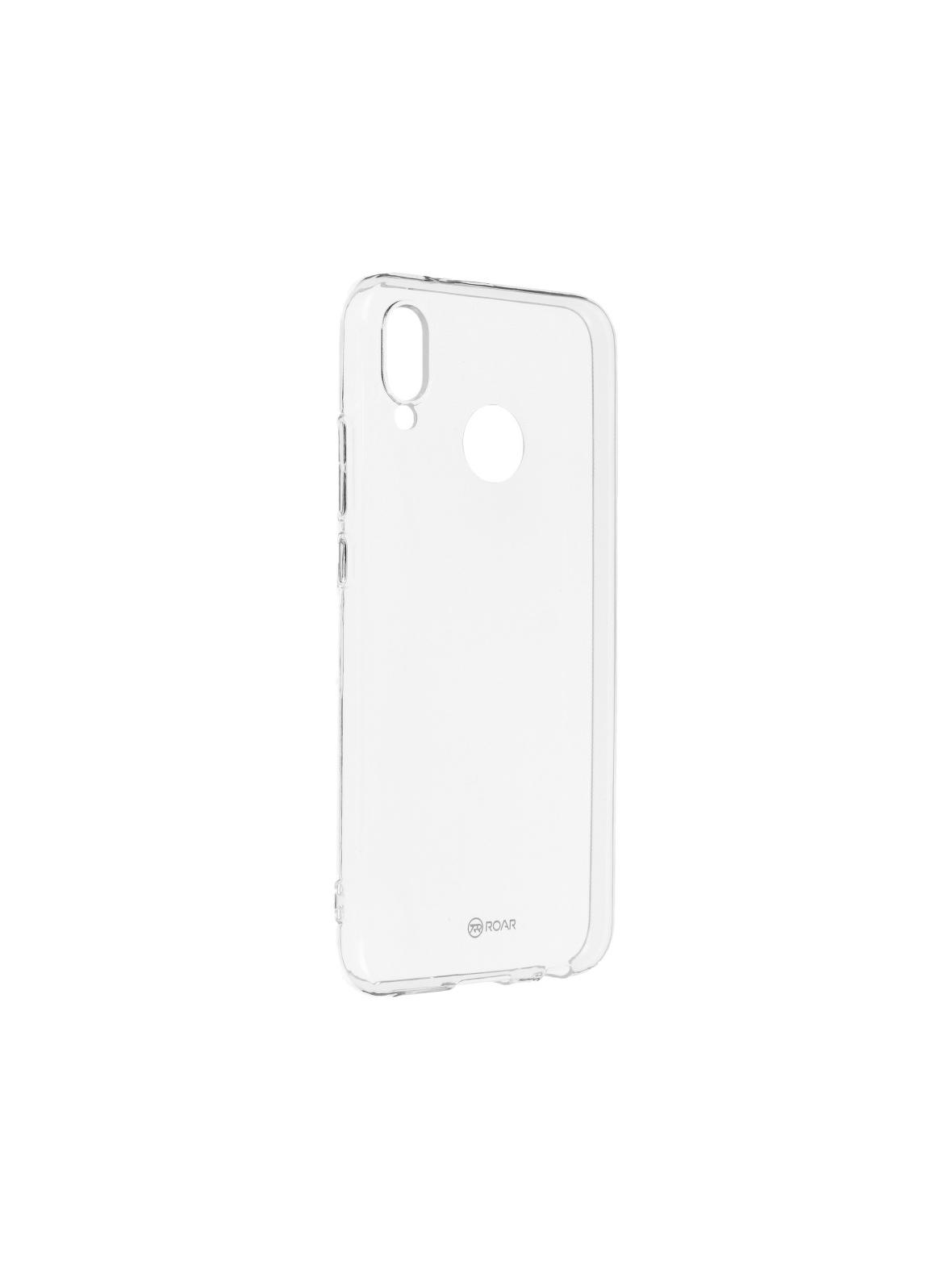 ROAR futerał ALL DAY COLORFUL JELLY do HUAWEI P20 Lite transparentny