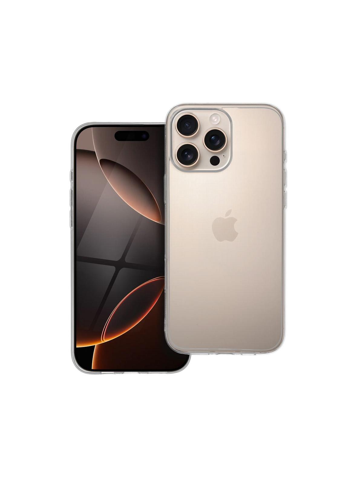 Futerał CLEAR CASE 2 mm do IPHONE 16 Pro Max (camera protection) transparentny