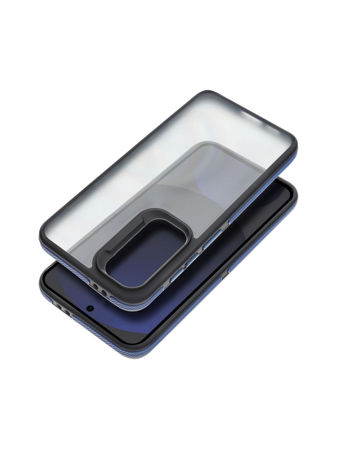 Futerał NEO do XIAOMI Redmi NOTE 14 4G (GLOBAL - 164,84mm x 78,15mm x 8,16mm) niebieski