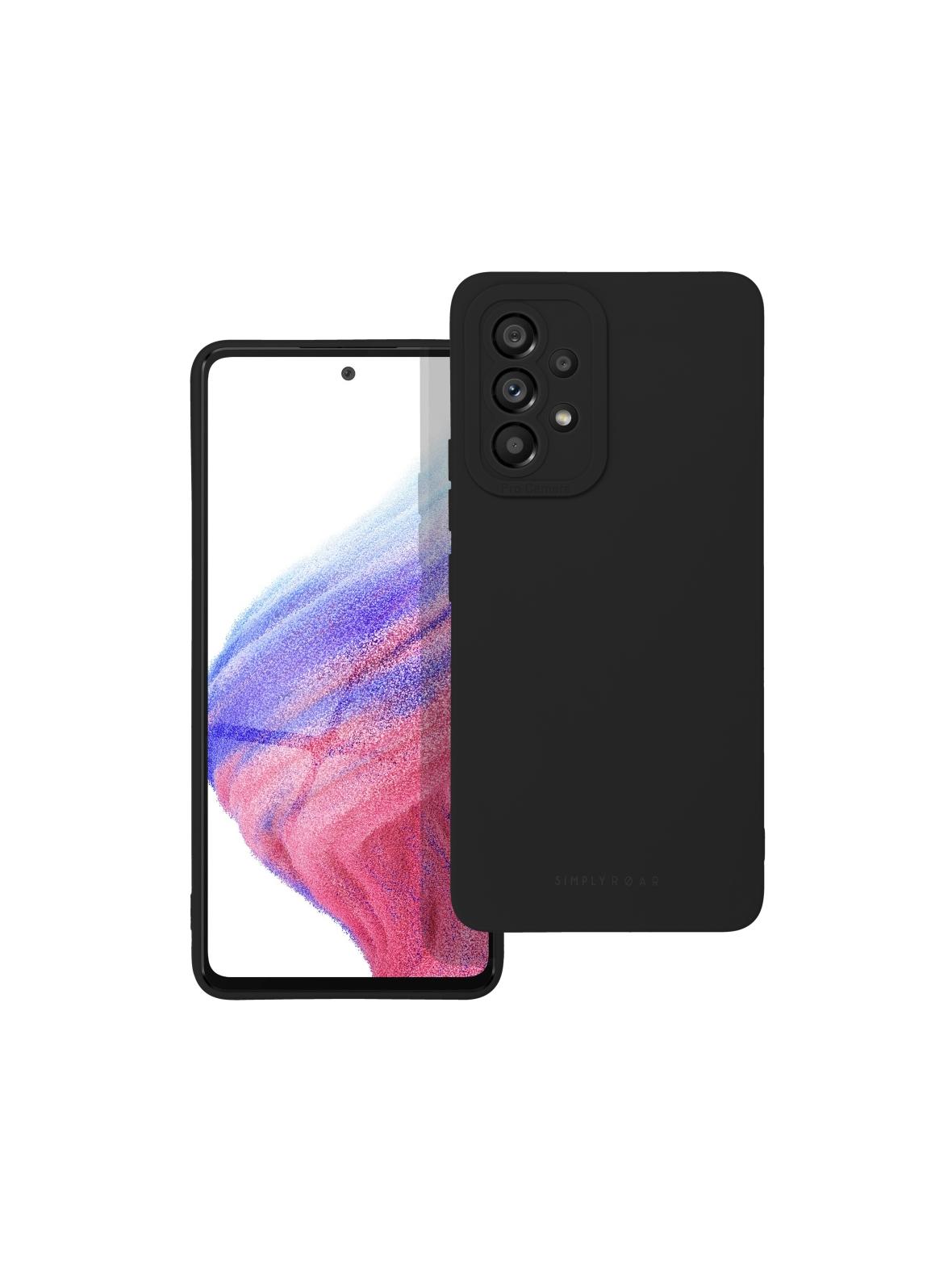 ROAR futerał LUNA do SAMSUNG A53 5G czarny