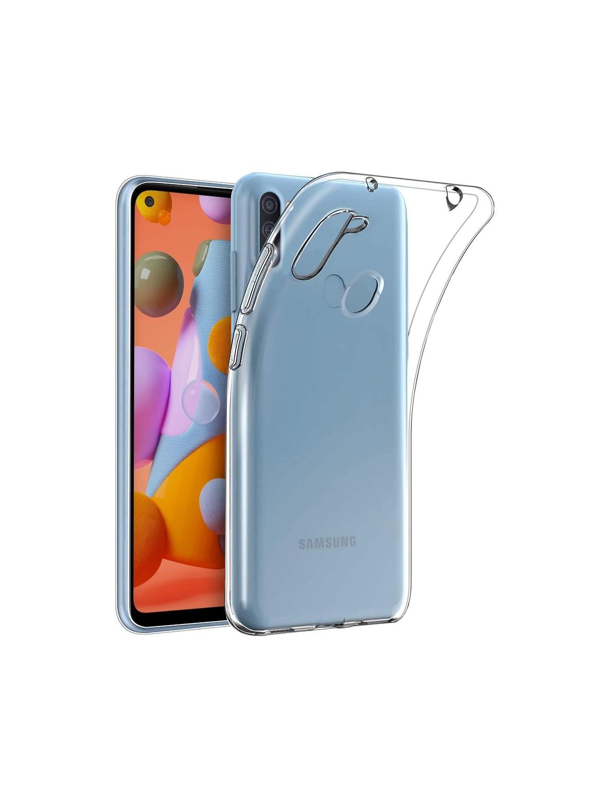 Futerał BACK CASE ULTRA SLIM 0,5 mm do SAMSUNG A11