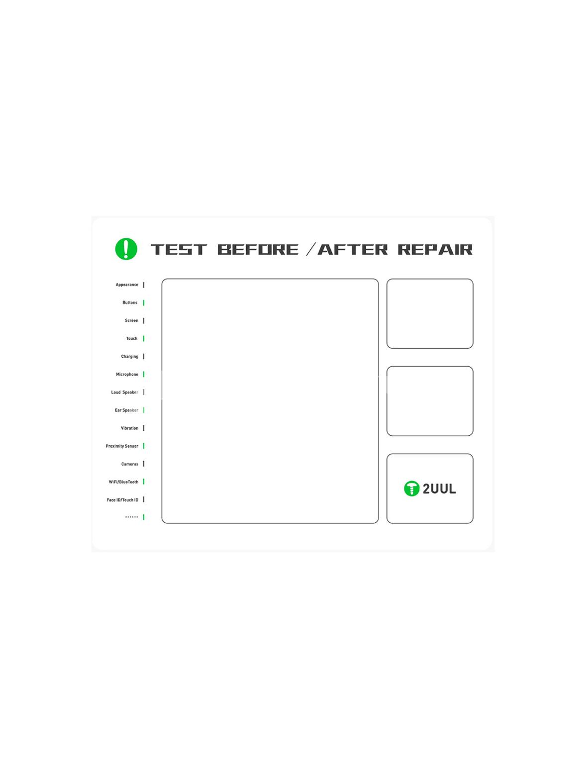 2UUL Mata serwisowa magnetyczna (30x25cm)