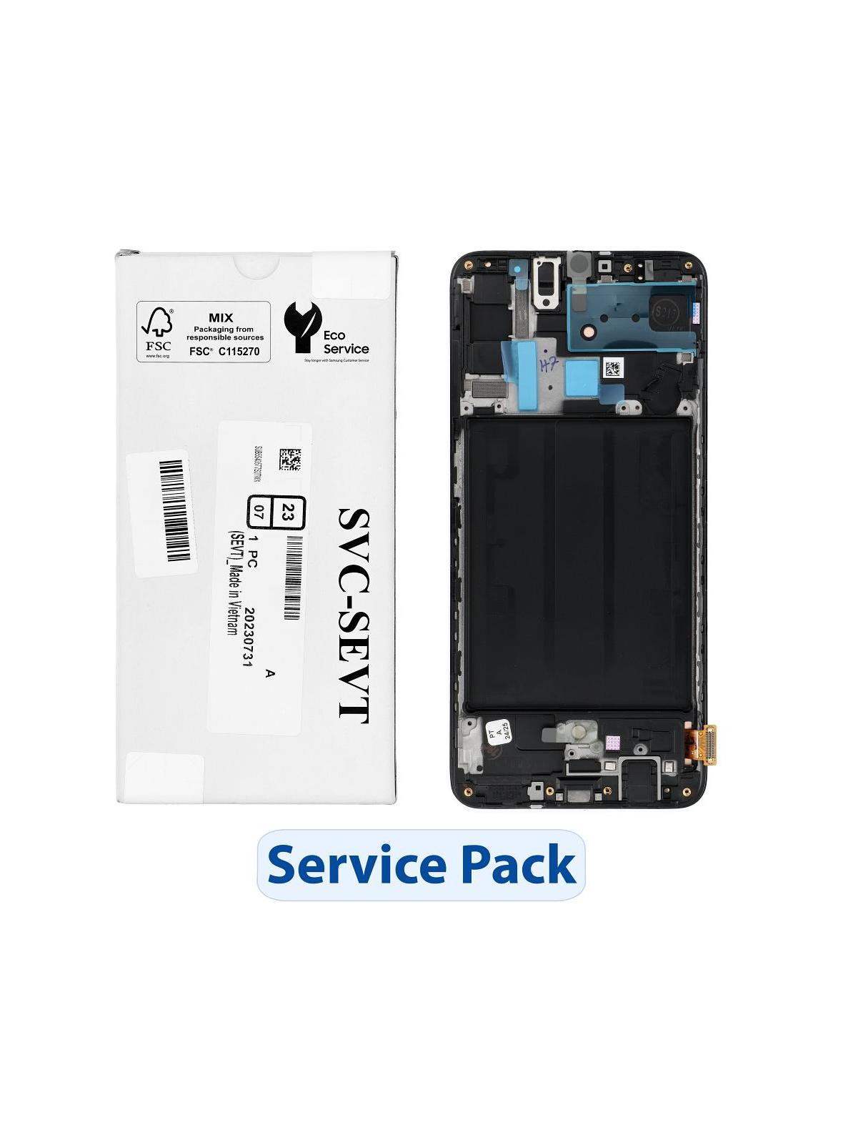 ServicePack Wyświetlacz LCD SAMSUNG A70 A705F GH82-19747A