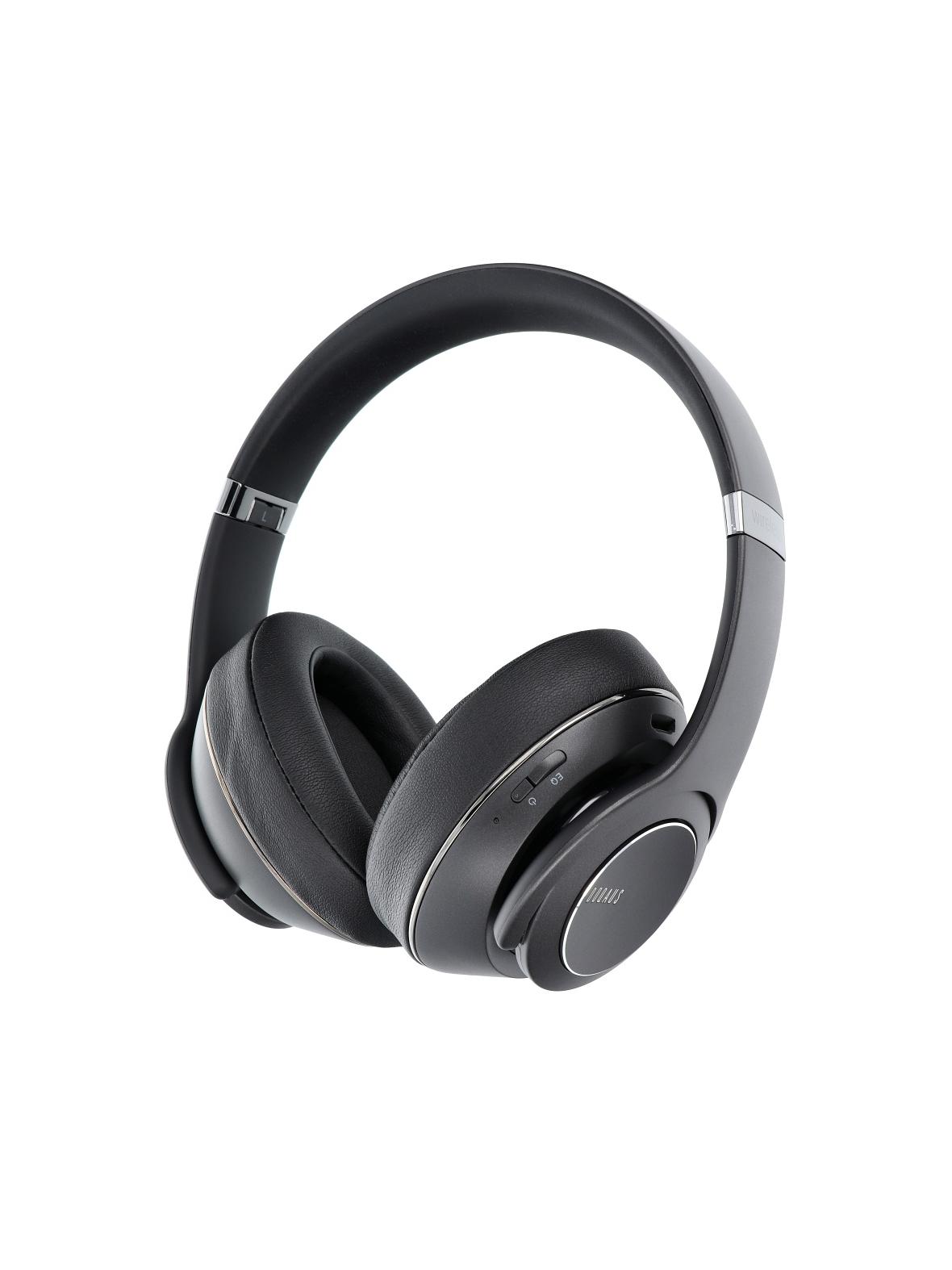 DOQAUS słuchawki bezprzewodowe bluetooth nagłowne VOGUE 9 2w1 czarne