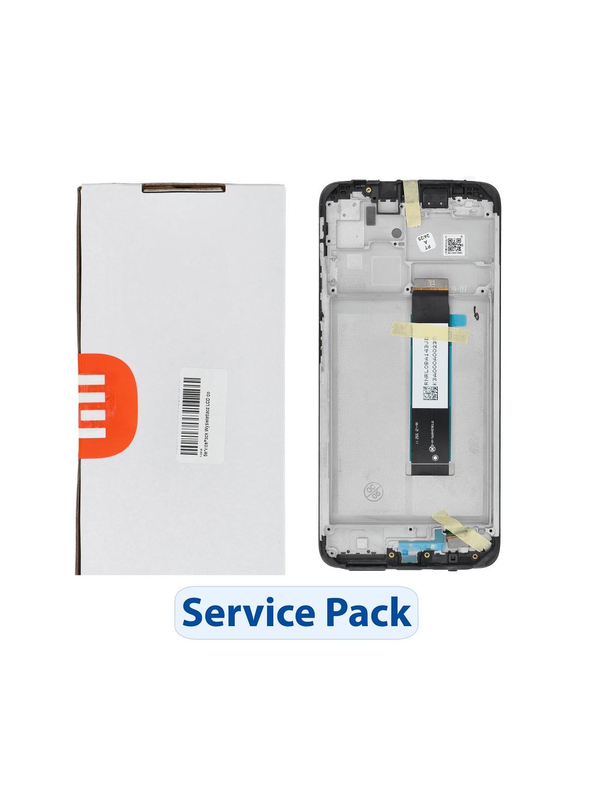 ServicePack Wyświetlacz LCD do XIAOMI Redmi 9T 560001J19S00