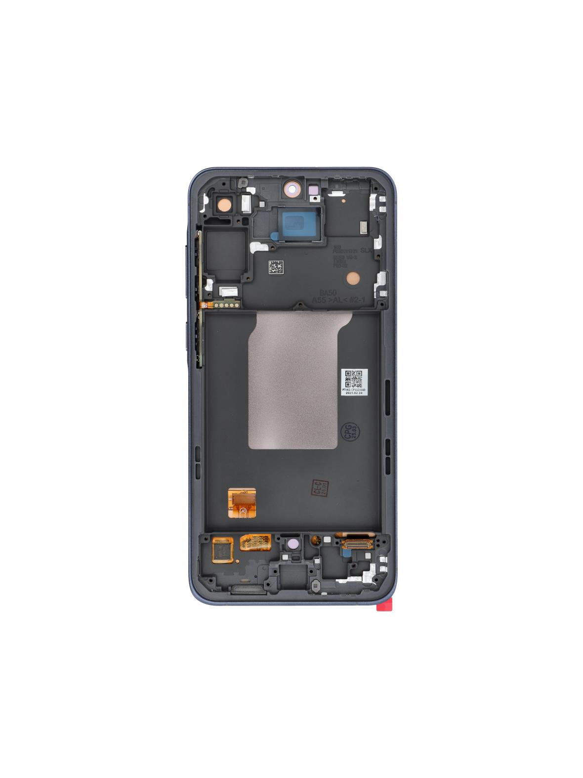 Wyświetlacz LCD do SAMSUNG A55 A5560 HARD OLED z ramką