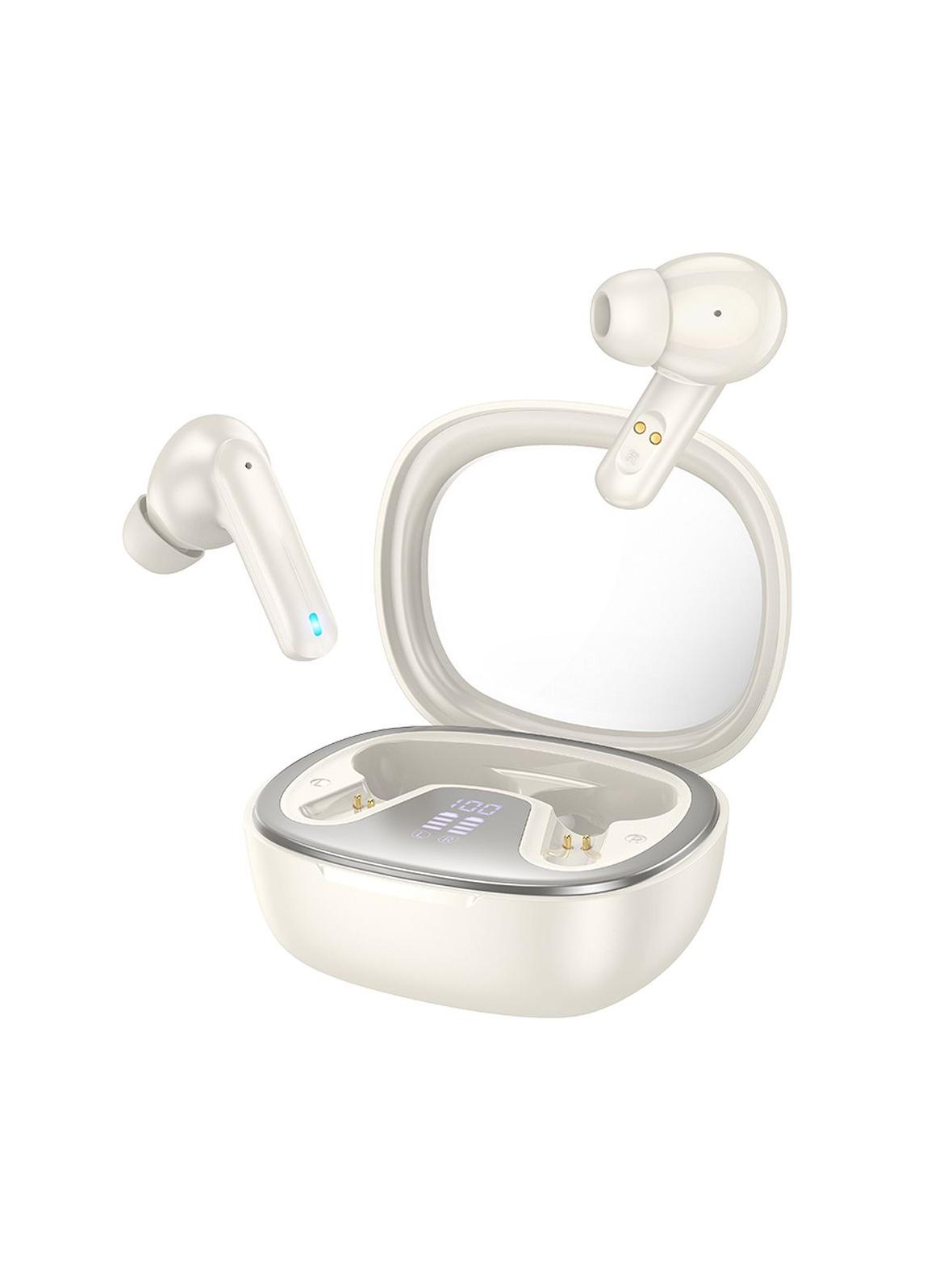 Słuchawki bezprzewodowe douszne Hoco TWS EQ6 białe