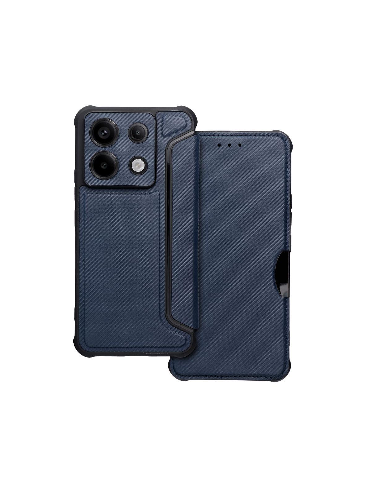 Kabura RAZOR Book do XIAOMI Redmi Note 13 Pro 5G niebieski