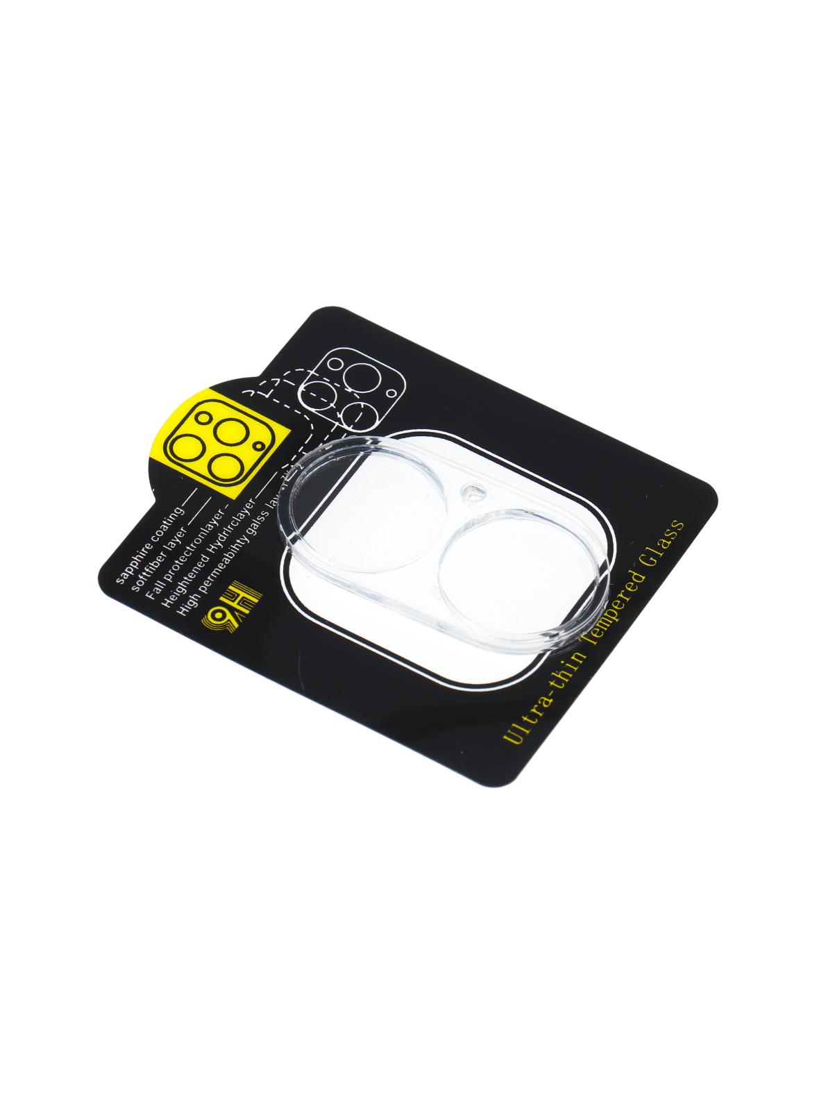 Szkło hartowane 5D Full Glue do aparatu - do iPhone 16 Transparent