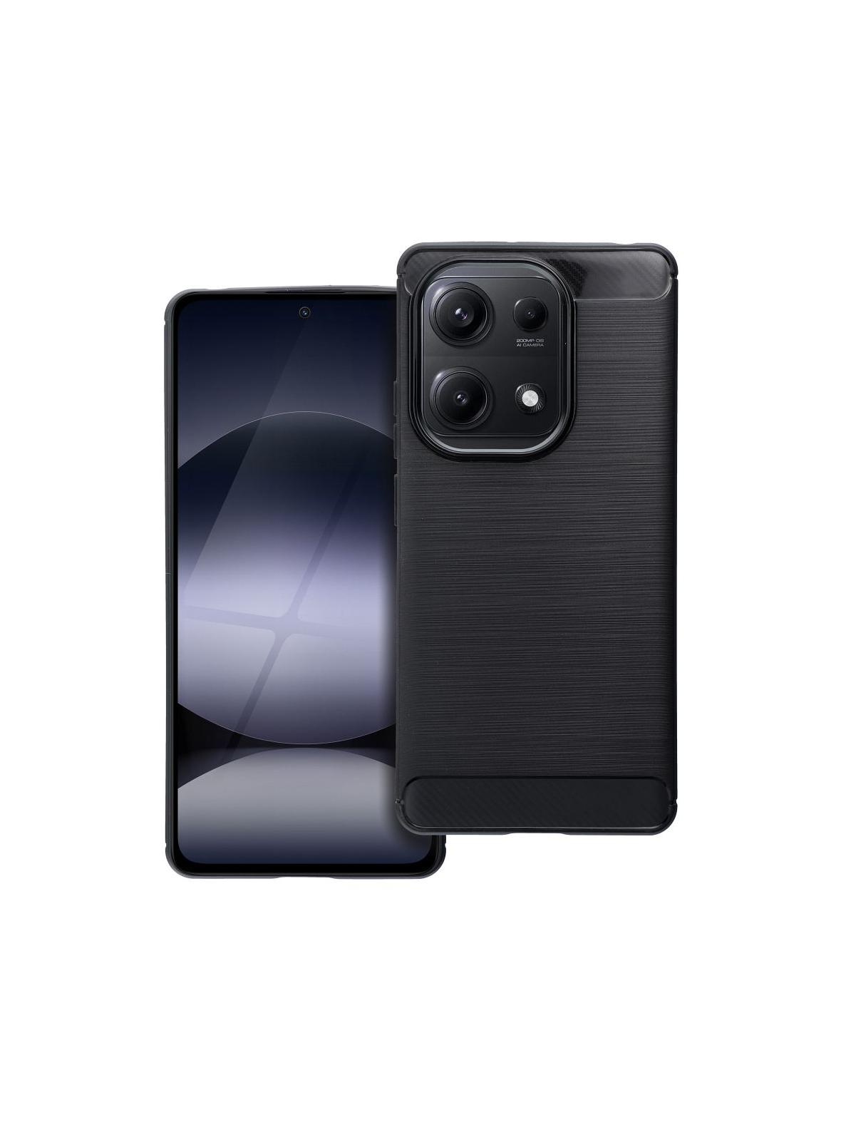 Futerał CARBON do XIAOMI Redmi NOTE 14S czarny