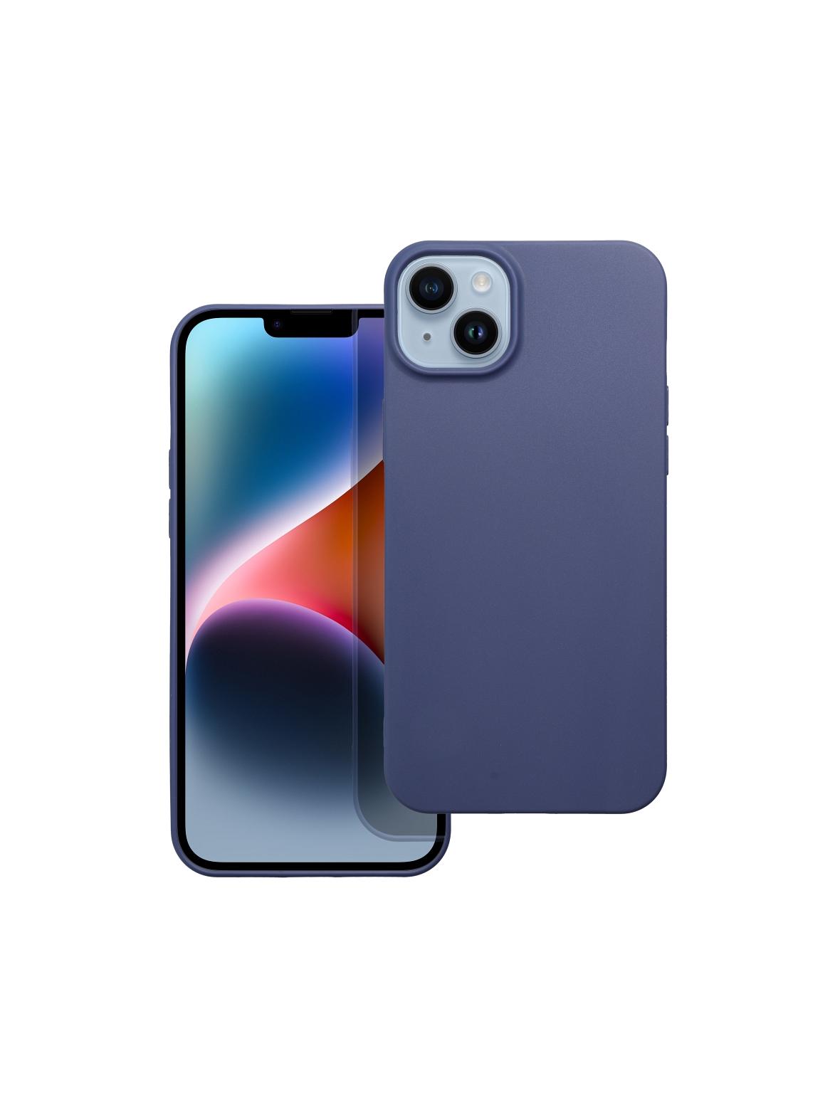 Futerał MATT do SAMSUNG A34 5G niebieski