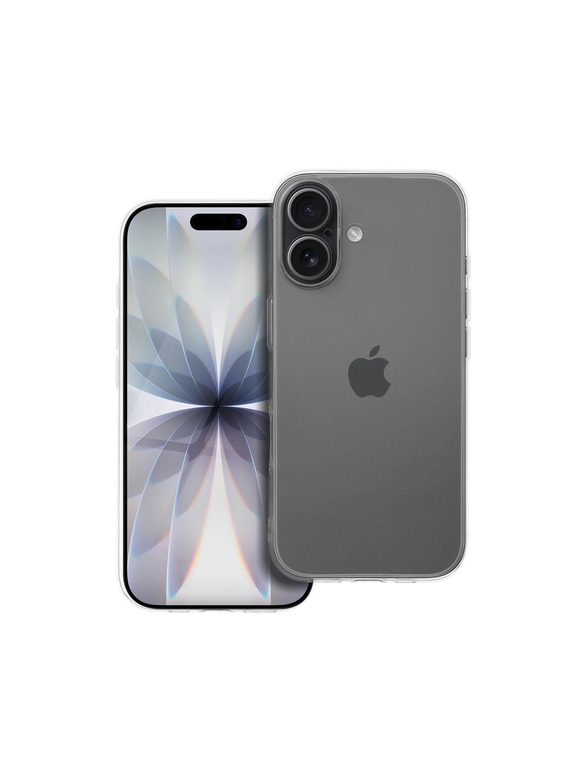 Futerał CLEAR CASE 2 mm do IPHONE 17 (camera protection) transparentny