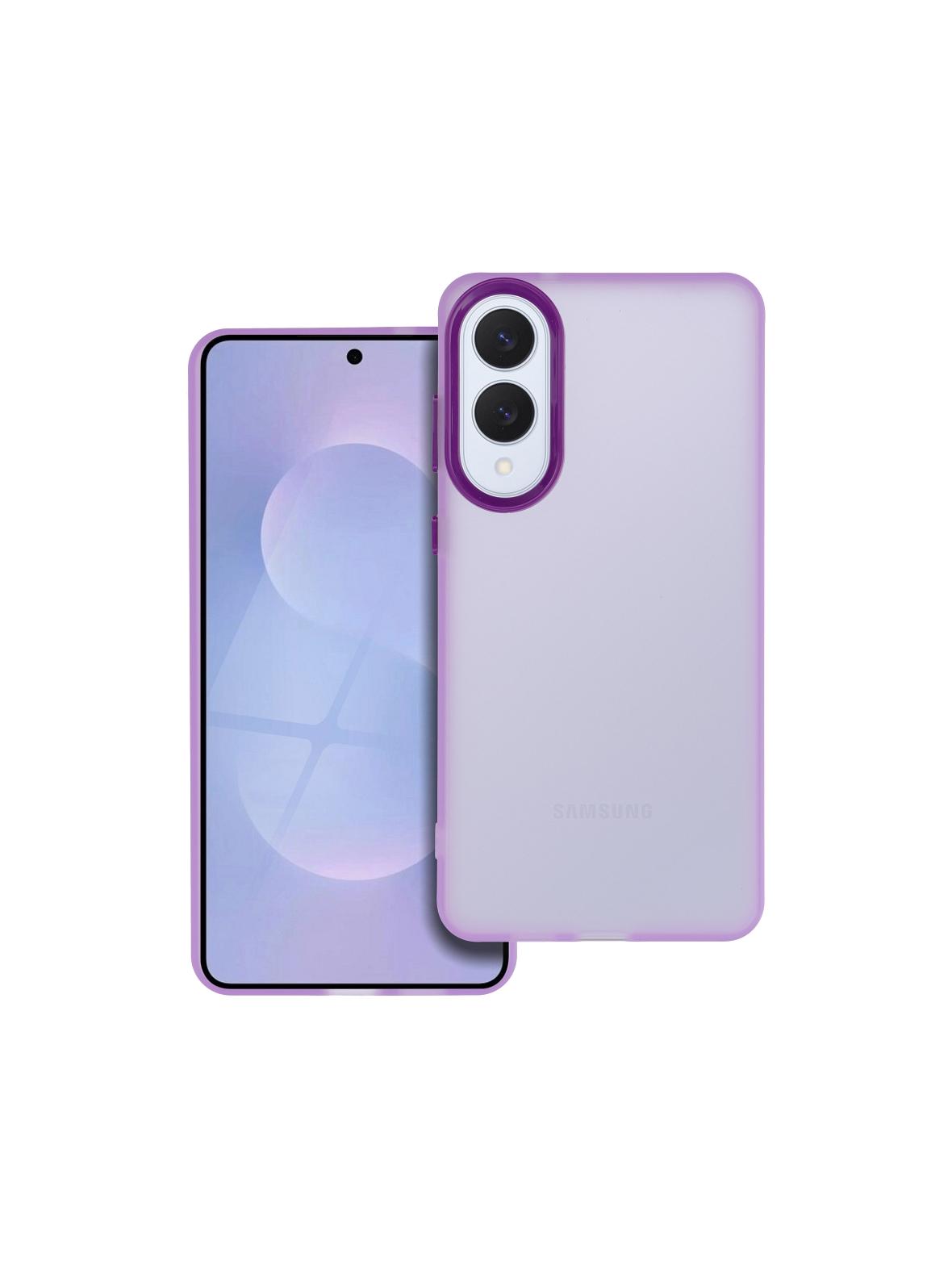 Futerał SAPPY do SAMSUNG S25 Edge fioletowy