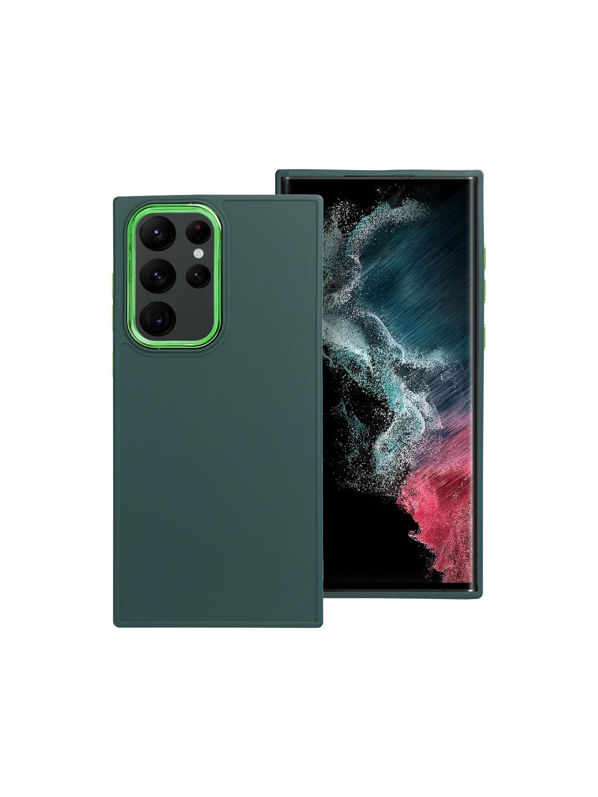 Futerał FRAME do SAMSUNG S22 Ultra zielony