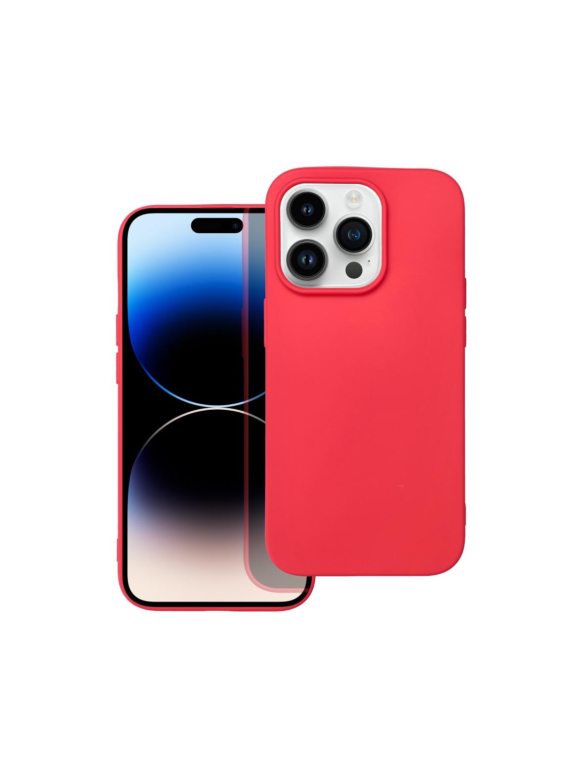 Futerał SOFT do IPHONE 14 Pro czerwony