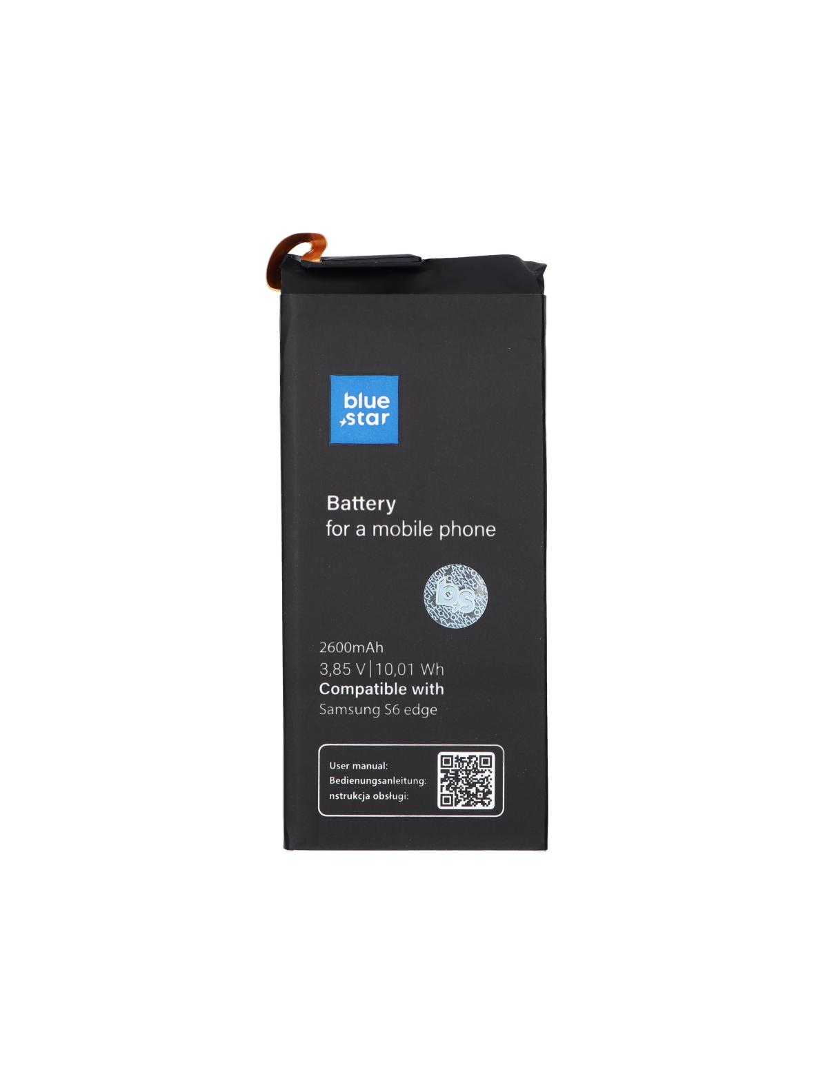 Bateria do Samsung S6 Edge 2600 mAh Blue Star Premium